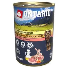 Ontario Konzerva jahňacie päté s bylinkami - 400 g