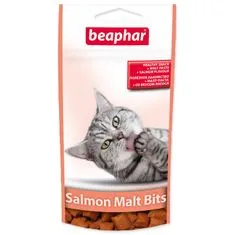 Beaphar Pochúťka Malt Bits lososová - 35 g