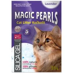 Magic Cat Mačkolit MAGIC PEARLS Lavender - 16 l