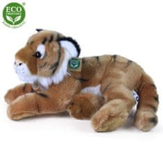 Rappa Plyšový tiger ležiaci 36 cm ECO-FRIENDLY