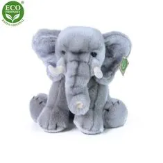 Rappa Plyšový slon 27 cm ECO-FRIENDLY