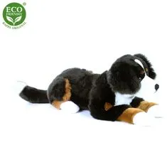 Rappa Plyšový pes bernský salašnícky ležiaci 70 cm ECO-FRIENDLY