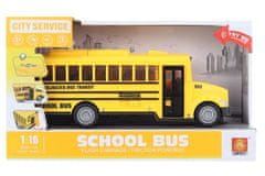Školský autobus na batérie