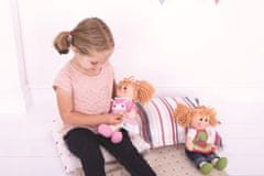 Bigjigs Toys Látková bábika Laura 34 cm