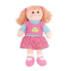 Bigjigs Toys Látková bábika Susie 38 cm