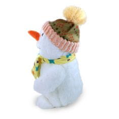 Rappa Plyšový snehuliak 26 cm