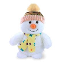Rappa Plyšový snehuliak 26 cm