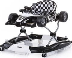 Chipolino Chodítko interaktívne Car Racer 4v1 Black+White