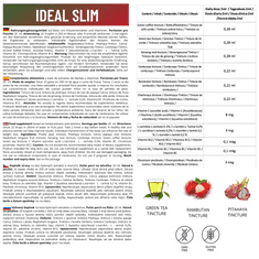 IDEAL SLIM Kvapky na chudnutie a detoxikáciu. SET 4 x20 ml