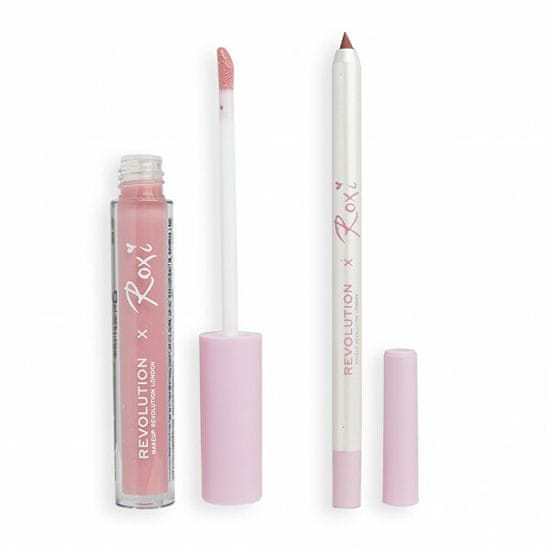 Makeup Revolution Súprava na pery X Roxi (Cherry Blossom Lip Kit)