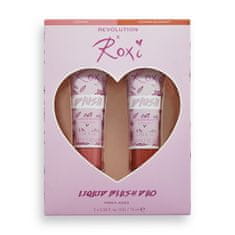 Makeup Revolution Súprava tekutých tváreniek X Roxi (Cherry Blossom Liquid Blush Duo) 2 x 15 ml