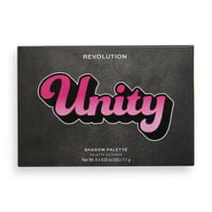 Makeup Revolution Paletka očných tieňov Unity (Power Shadow Palette) 6,6 g