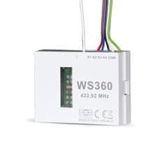 Elektrobock WS360 Vysielač pod vypínač