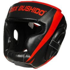 DBX BUSHIDO Boxerská helma DBX ARH-2190R červená XL