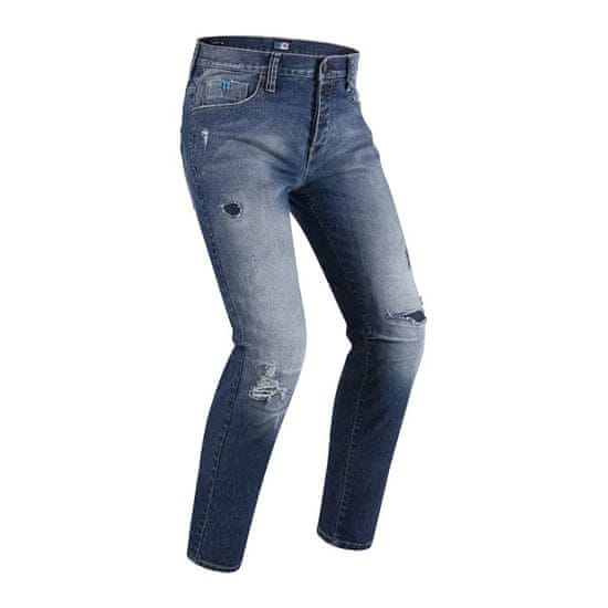 PMJ Promo Jeans Pánske moto jeansy PMJ Street Farba modrá, Veľkosť 44