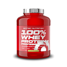 Scitec Nutrition  100% Whey Protein Professional 2350 g banán