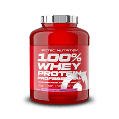 Scitec Nutrition  100% Whey Protein Professional 2350 g strawberry white chocolate