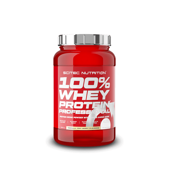 Scitec Nutrition  100% Whey Protein Professional 920 g vanilla very berry