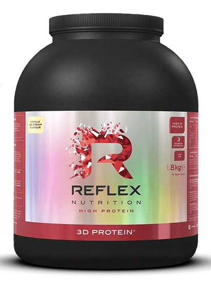Reflex Nutrition Reflex 3D Proteín 1800 g vanilla