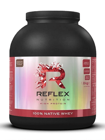 Reflex Nutrition Reflex 100% Native Whey 1800 g chocolate