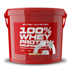 Scitec Nutrition  100% Whey Protein Professional 5000 g vanilla