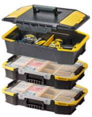 Stanley Toolbox Click & Connect + Organizér