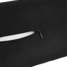 Spokey AKU Akupresúrna masážna podložka s vankúšom, 66 x 42 cm