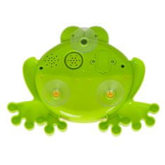 Aga Pěnová hračka do kúpeľa s generátorom bubliniek žaba