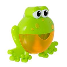 Aga Pěnová hračka do kúpeľa s generátorom bubliniek žaba