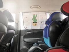 Aga Magnetická záclona na okno auta Kaktus