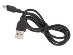 L-BRNO Duálna autonabíjačka USB + MICRO Čierna
