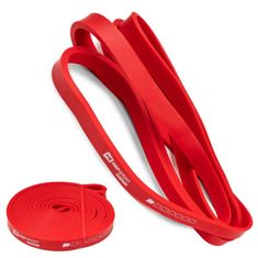 Hs Hop-Sport Odporová guma 7-16kg - červená