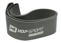 Hs Hop-Sport Odporová guma 55-137kg - šedá