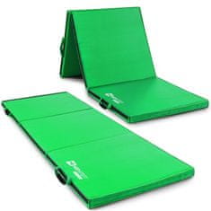 Hs Hop-Sport Gymnastický matrac 5cm HS-065FM zelený
