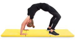 Hs Hop-Sport Gymnastický matrac 4cm HS-064FM žltý