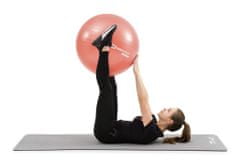 Hs Hop-Sport Gymnastická lopta s pumpou 70cm - ružová