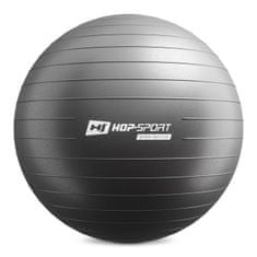 Hs Hop-Sport Gymnastická lopta s pumpou 70cm - čierna