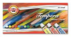 KOH-I-NOOR farby temperovej/tempery sada 10 x10ml