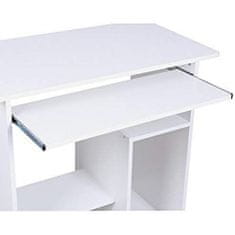 VASAGLE Počítačový stôl VASAGLE LCD852W