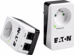 EATON přepěťová ochrana Protection Box 1 Tel@ FR, 1 zásuvka + telefon