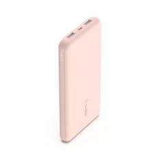 Belkin Belkin USB-C PowerBanka, 10000mAh, růžová