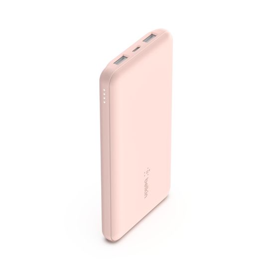 Belkin USB-C PowerBanka, 10000mAh, ružová