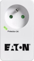 EATON přepěťová ochrana Protection Box 1 Tel@ FR, 1 zásuvka + telefon