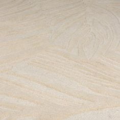 Flair Kusový koberec Solace Lino Leaf Natural kruh 160x160 (priemer) kruh