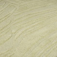 Flair Kusový koberec Solace Lino Leaf Sage kruh 160x160 (priemer) kruh