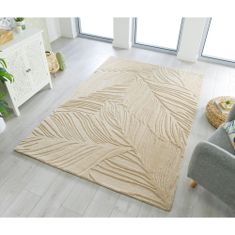 Kusový koberec Solace Lino Leaf Natural 120x170