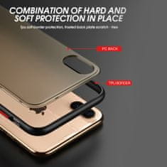 Vennus Button Matt puzdro pre Samsung Galaxy A70 - Zlatá KP17909