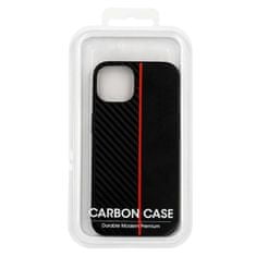 Protect Puzdro Carbon pre Apple iPhone 11 - Červená KP18091