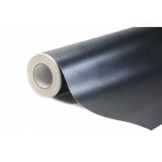 CWFoo Farebná samolepiaca fólia - matná čierna 122x700cm