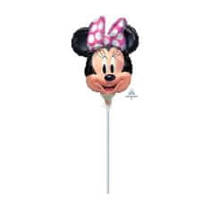 Amscan Fóliový party balónik 3D Minnie Mouse Forever